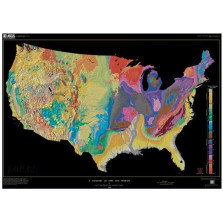 A Tapestry of Time and Terrain Map & Pamphlet (GIM-132)